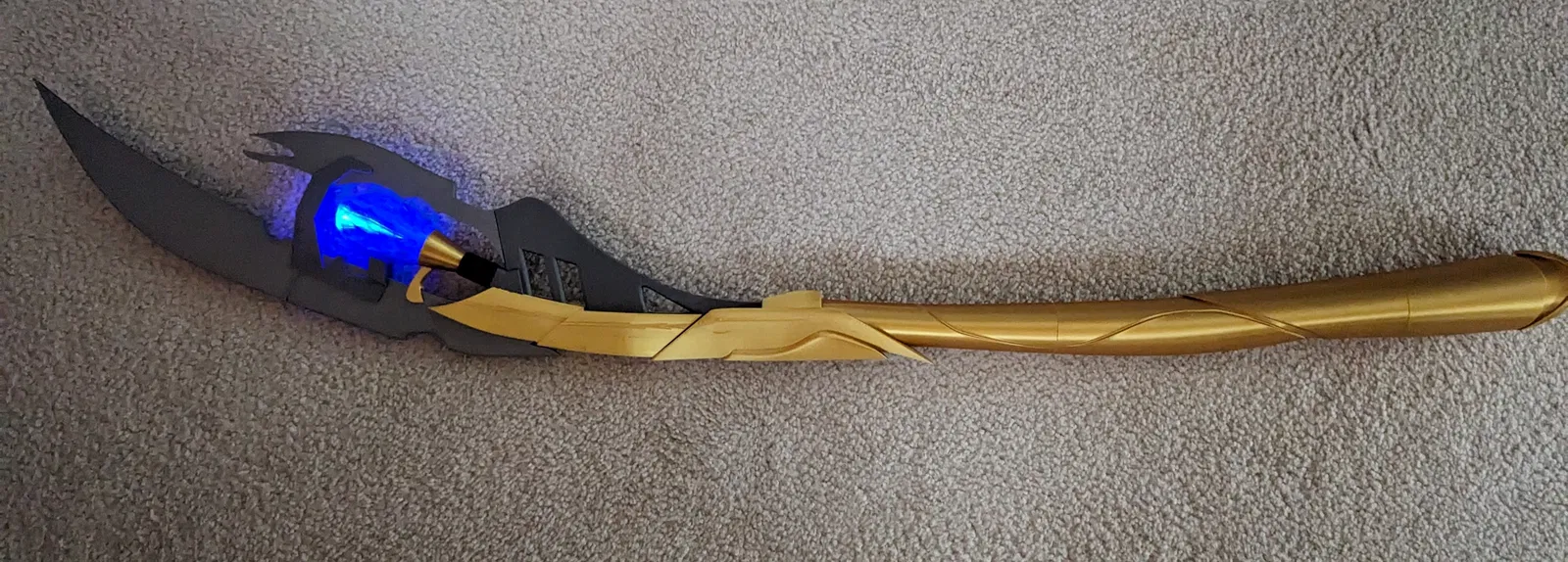 Mô hình Loki's Scepter (Phiên bản MCU ngắn) - Image 3