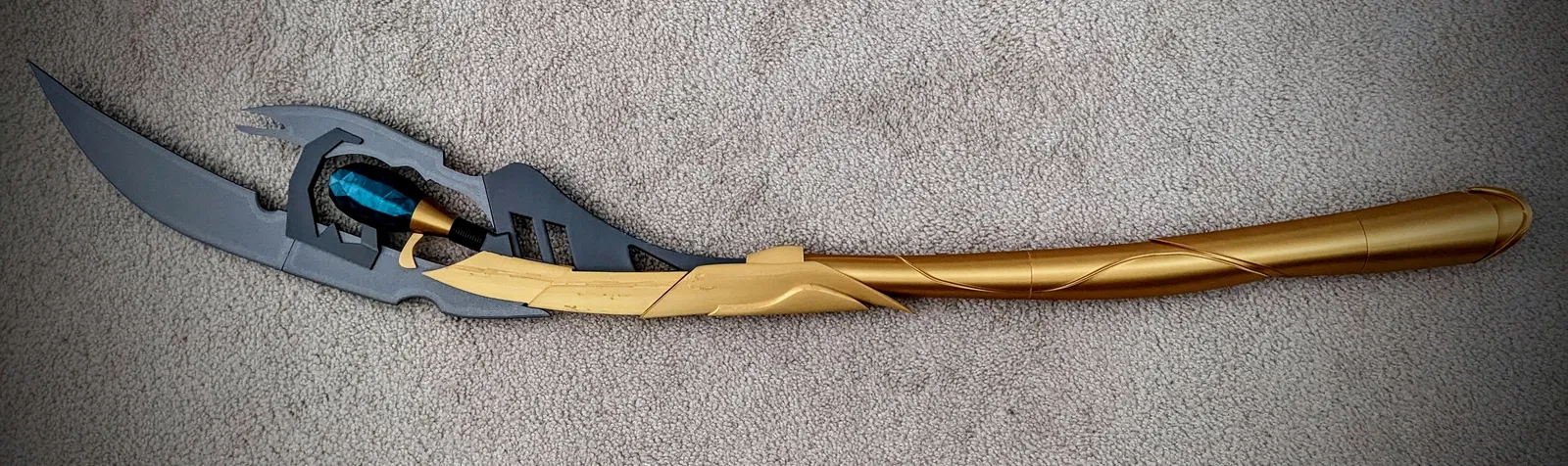 Mô hình Loki's Scepter (Phiên bản MCU ngắn) - Image 4