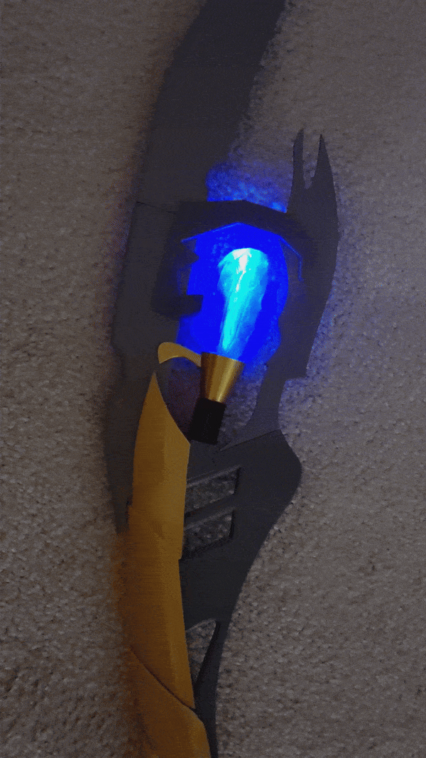 Mô hình Loki's Scepter (Phiên bản MCU ngắn) - Image 6