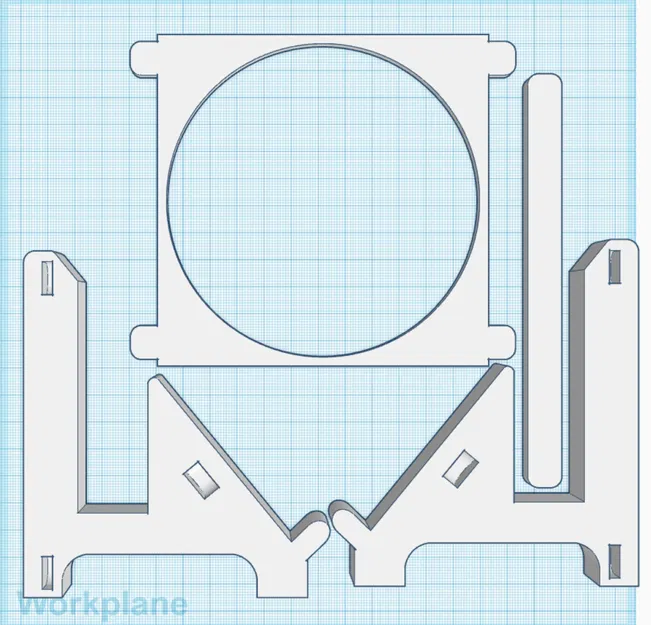 Giá đỡ Laptop Framework 16 dạng vỏ sò có quạt tản nhiệt - Image 1