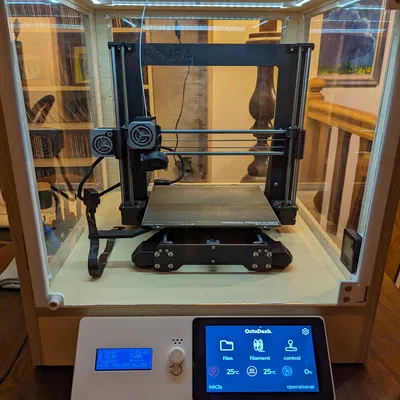 Bảng điều khiển lồng máy Prusa mk3/s/+ với màn hình cảm ứng LCD 7"