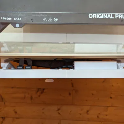 Bảng điều khiển lồng máy Prusa mk3/s/+ với màn hình cảm ứng LCD 7"