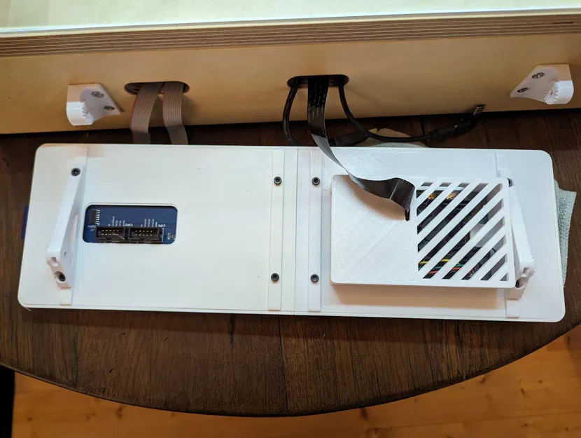 Bảng điều khiển lồng máy Prusa mk3/s/+ với màn hình cảm ứng LCD 7" - Image 6