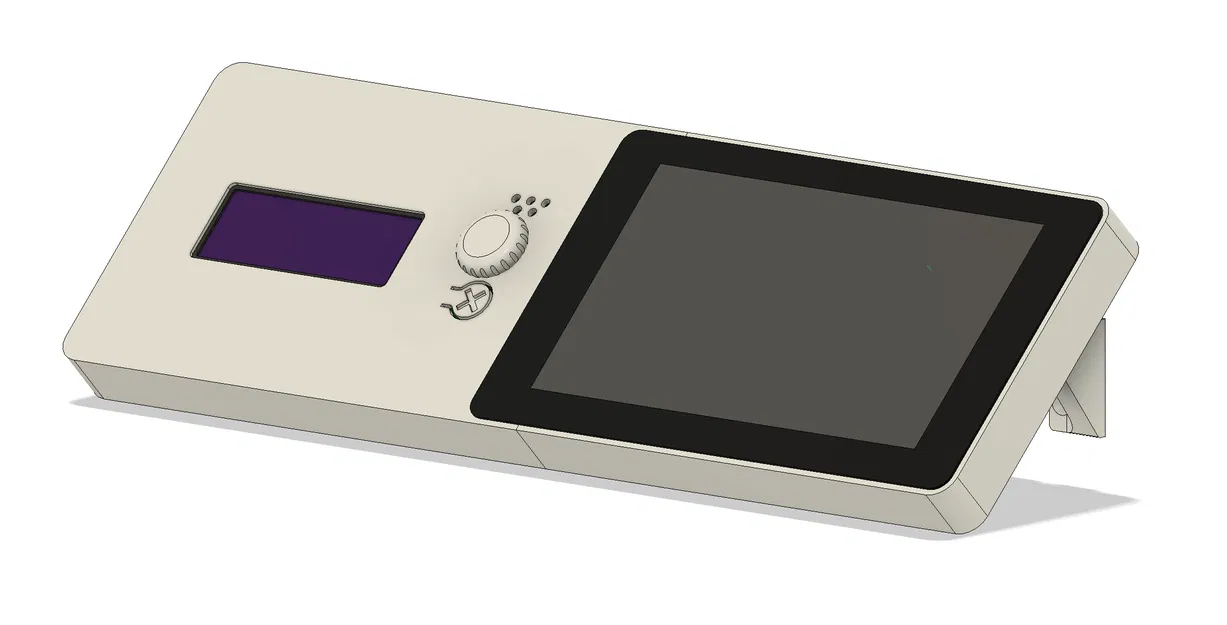 Bảng điều khiển lồng máy Prusa mk3/s/+ với màn hình cảm ứng LCD 7" - Image 7