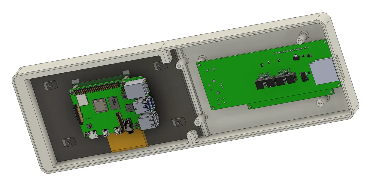 Bảng điều khiển lồng máy Prusa mk3/s/+ với màn hình cảm ứng LCD 7" - Image 8