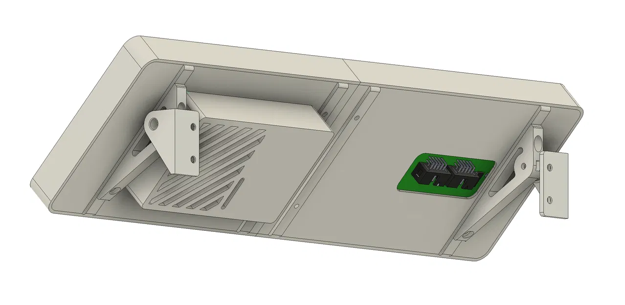 Bảng điều khiển lồng máy Prusa mk3/s/+ với màn hình cảm ứng LCD 7" - Image 9