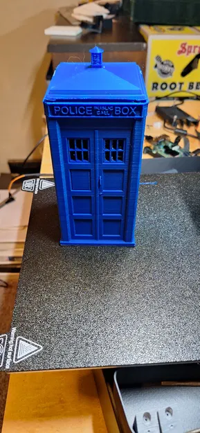 Vỏ TARDIS có nắp tháo rời cho Raspberry Pi 4 - Image 1
