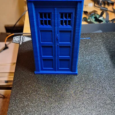 Vỏ TARDIS có nắp tháo rời cho Raspberry Pi 4