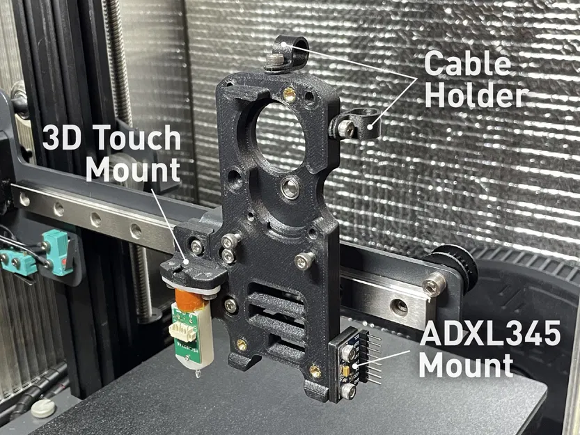 KP3S X-Carriage cho StealthBurner/AfterBurner - Image 3