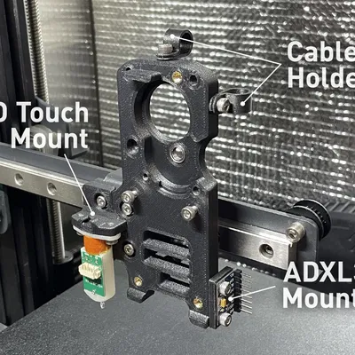 KP3S X-Carriage cho StealthBurner/AfterBurner