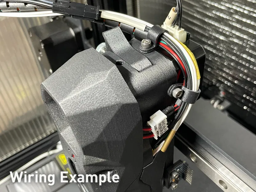 KP3S X-Carriage cho StealthBurner/AfterBurner - Image 4