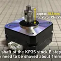 KP3S X-Carriage cho StealthBurner/AfterBurner - Thumbnail 6