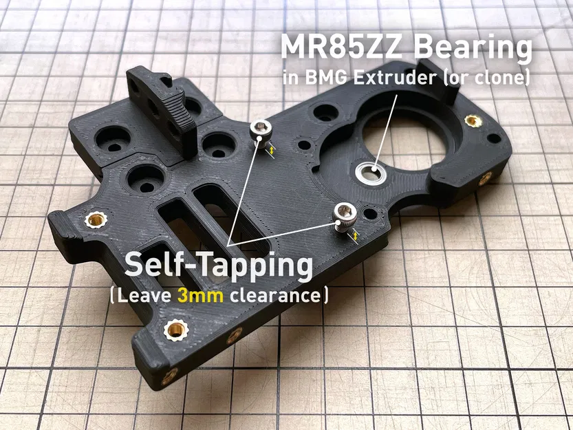 KP3S X-Carriage cho StealthBurner/AfterBurner - Image 7