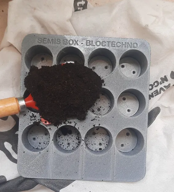 Khay Gieo Hạt "seed plate" - Image 3