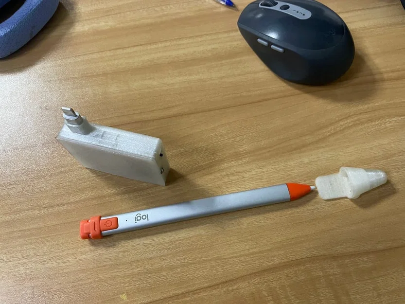 Sạc Dự Phòng Cho Bút Logitech Crayon - Image 1