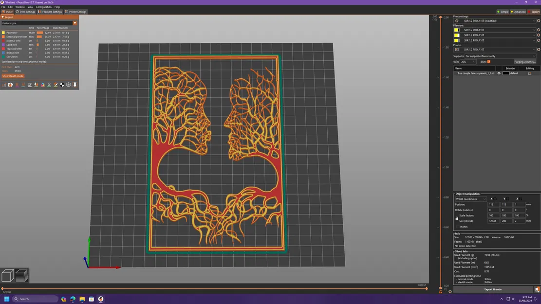 Chân Dung Cặp Đôi Trên Cây - Image 2