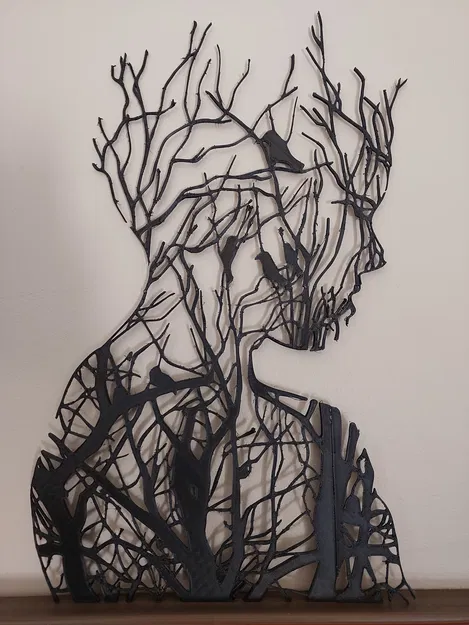 Chân dung trong cây - Image 1