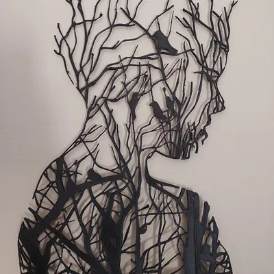 Chân dung trong cây