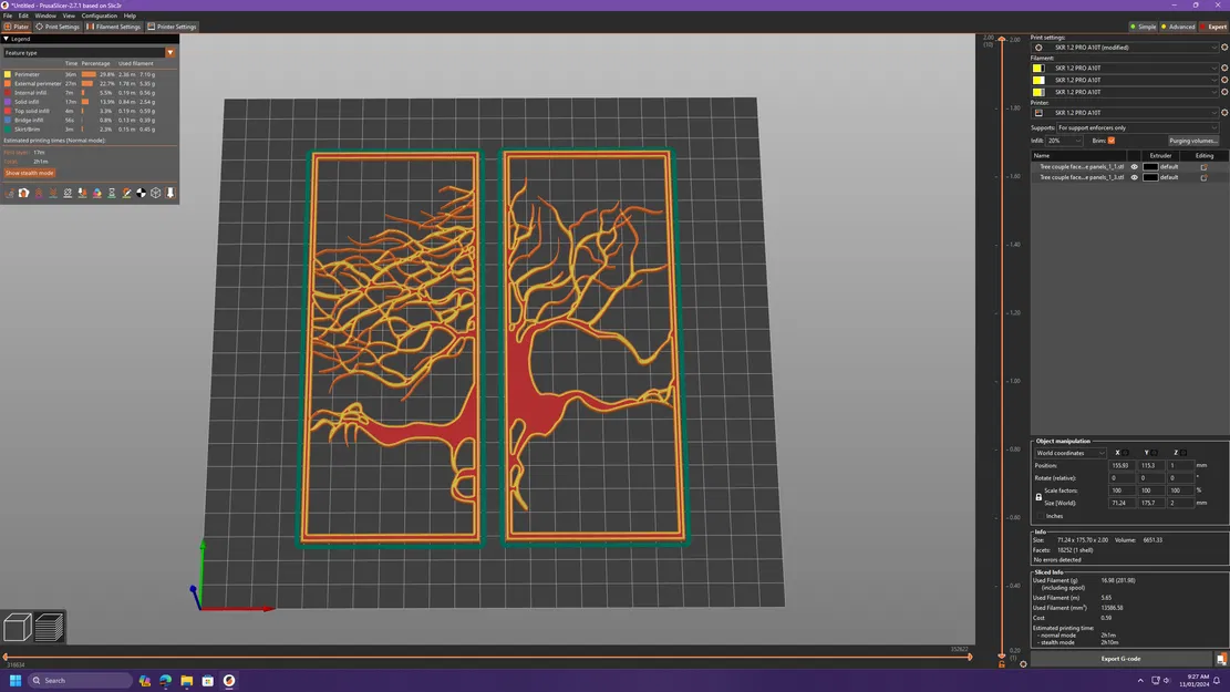 Chân Dung Cặp Đôi Trên Cây - Image 3