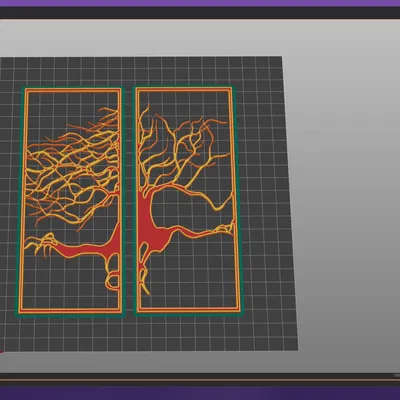 Chân Dung Cặp Đôi Trên Cây