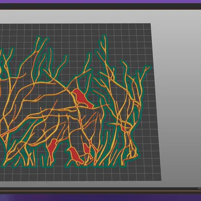 Chân dung trong cây