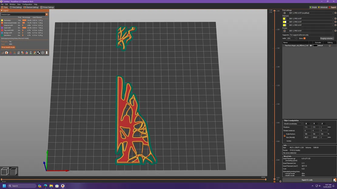 Chân dung trong cây - Image 3