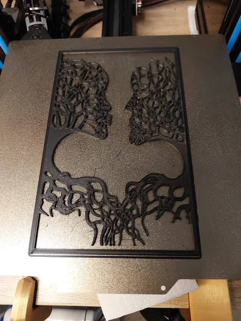 Chân Dung Cặp Đôi Trên Cây - Image 5