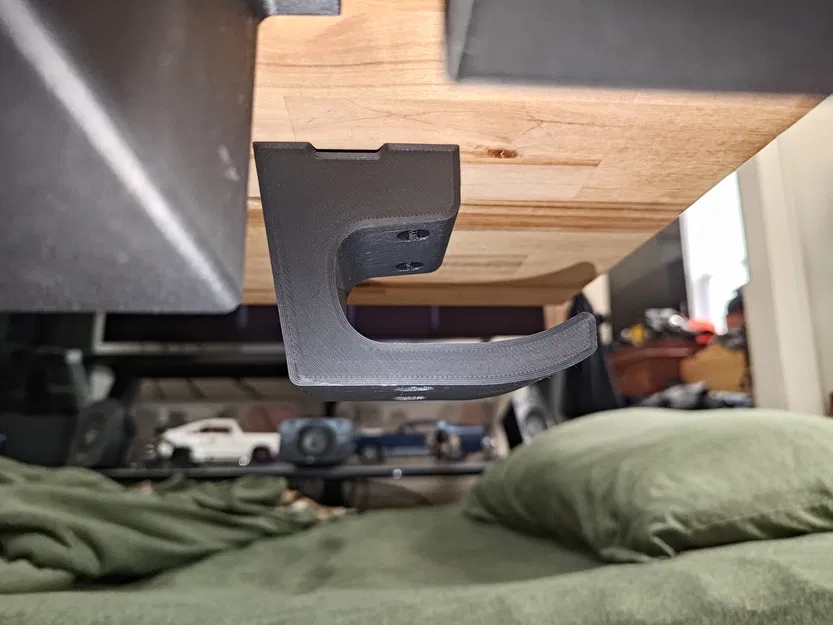 Kệ Giữ Tay Cầm PS5 Gắn Dưới Bàn - Image 2