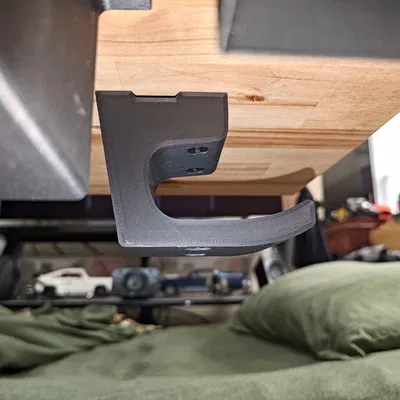 Kệ Giữ Tay Cầm PS5 Gắn Dưới Bàn