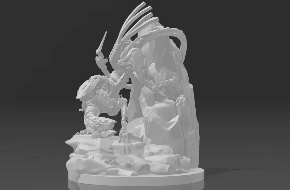 Stalker từ Horizon Zero Dawn - Mô hình in 3D - Image 4