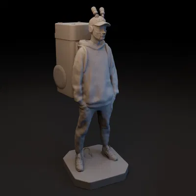 Tượng điêu khắc Cris