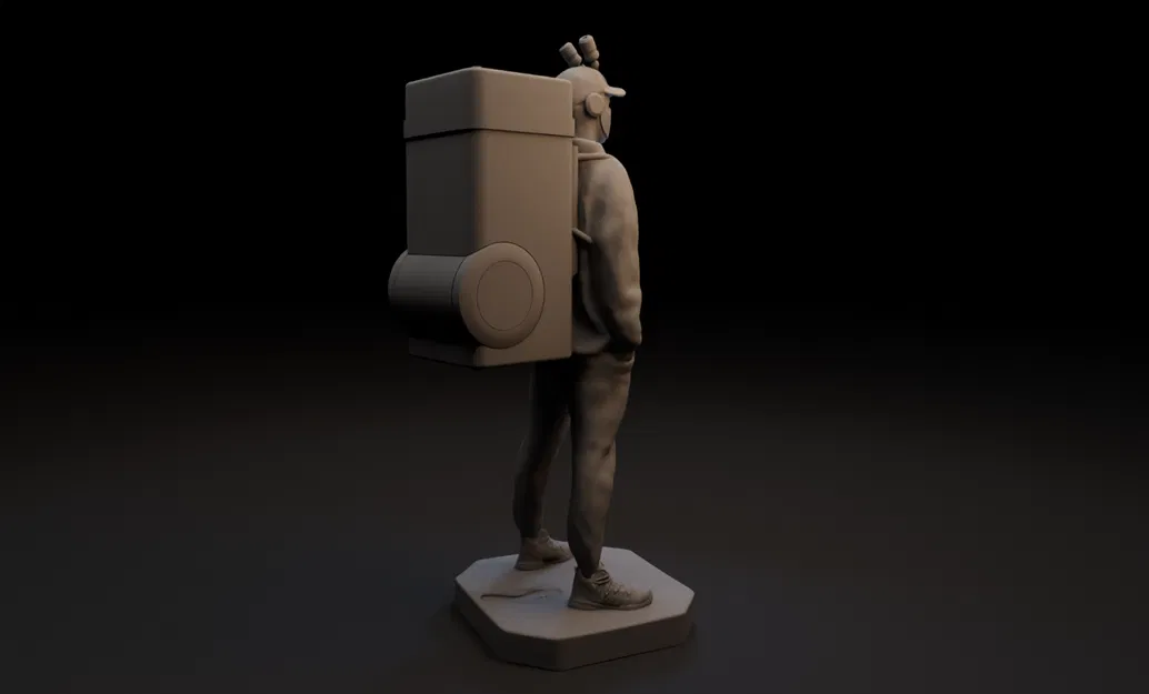 Tượng điêu khắc Cris - Image 2