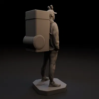 Tượng điêu khắc Cris