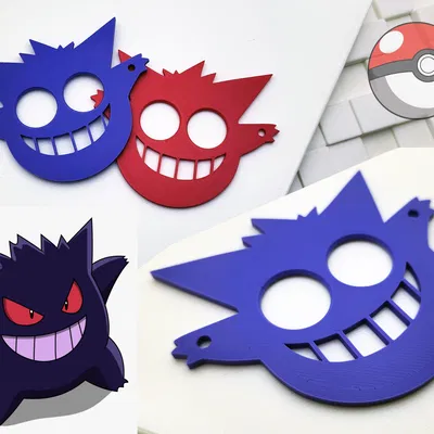 Móc Khóa Tự Vệ Gengar