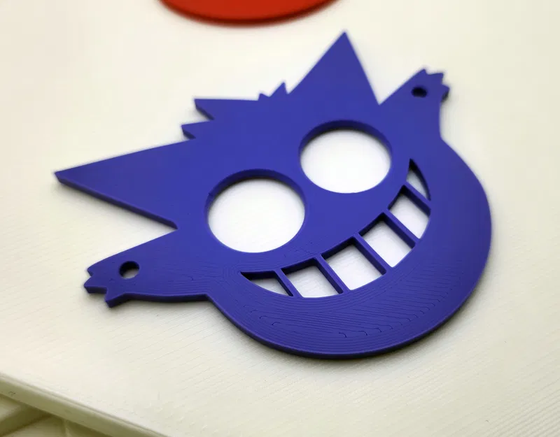 Móc Khóa Tự Vệ Gengar - Image 2