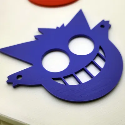 Móc Khóa Tự Vệ Gengar