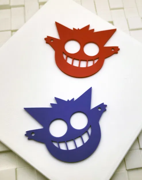 Móc Khóa Tự Vệ Gengar - Image 3