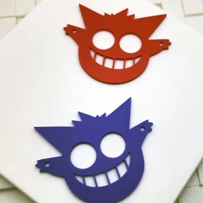 Móc Khóa Tự Vệ Gengar