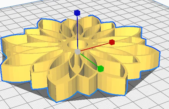 Khay Đựng Đồ Lặt Vặt Mandala / Khay Cảm Giác - Image 1