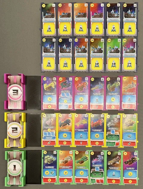 Vỉ thẻ/khu căn cứ tàu con thoi Space Base - Image 1