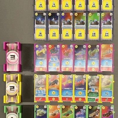 Vỉ thẻ/khu căn cứ tàu con thoi Space Base