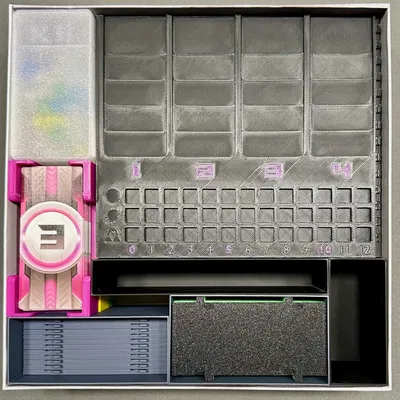 Hộp Insert Space Base cho Bảng Người Chơi Tùy Chỉnh và Lưới Thẻ Bài