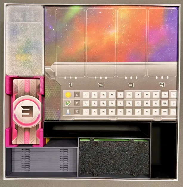 Hộp Insert Space Base cho Bảng Người Chơi Tùy Chỉnh và Lưới Thẻ Bài - Image 2