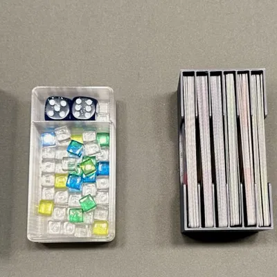 Hộp Insert Space Base cho Bảng Người Chơi Tùy Chỉnh và Lưới Thẻ Bài