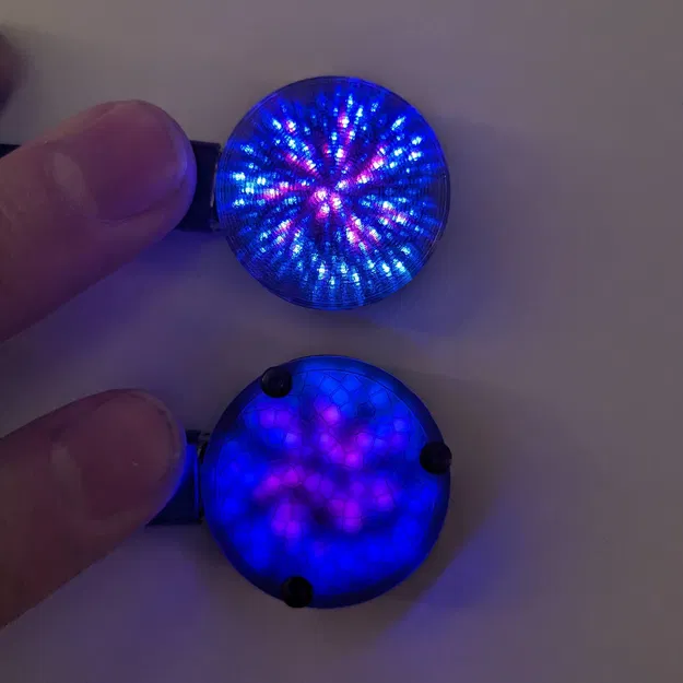 1" Fibonacci128 - Nắp Đậy Bộ Khuếch Tán Bấm - Image 1