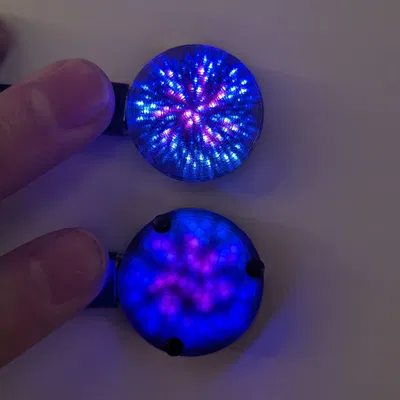 1" Fibonacci128 - Nắp Đậy Bộ Khuếch Tán Bấm