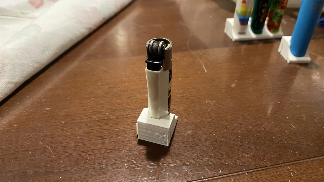 Chân đế module cho bật lửa clipper - Image 2