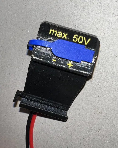 Giá đỡ phích cắm XT60 cho lưới thông gió nạp khí VW T3 - Image 5