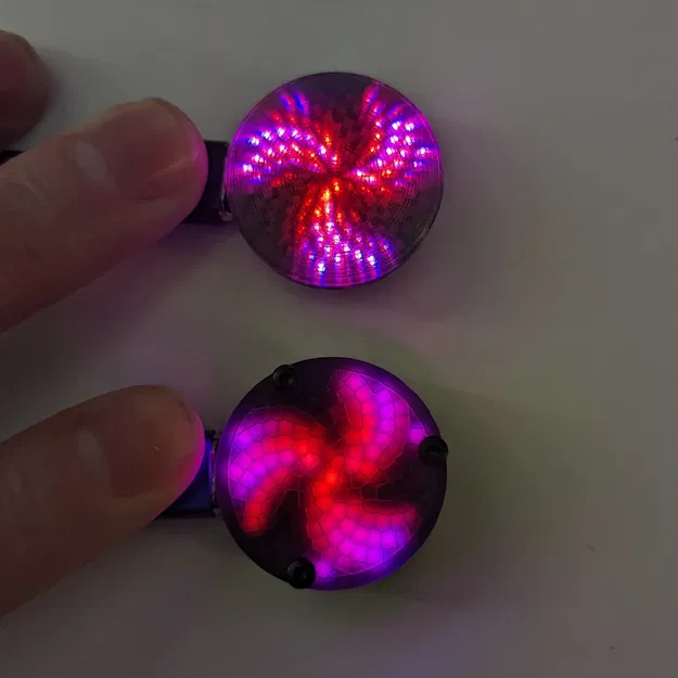 1" Fibonacci128 - Nắp Đậy Bộ Khuếch Tán Bấm - Image 3