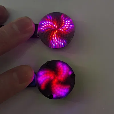 1" Fibonacci128 - Nắp Đậy Bộ Khuếch Tán Bấm